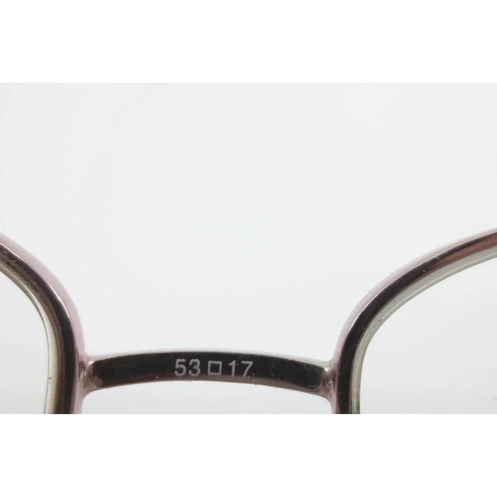 Sophia Loren Zyloware M311 Mauve Semi Rimless Eyeglass Frames 53-17-135 Filigree